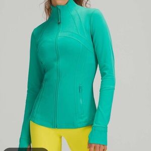 Lululemon Athletica Maldives Green Define Zip-Up Jacket size 4